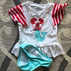 🌹 Baby girls swim suit